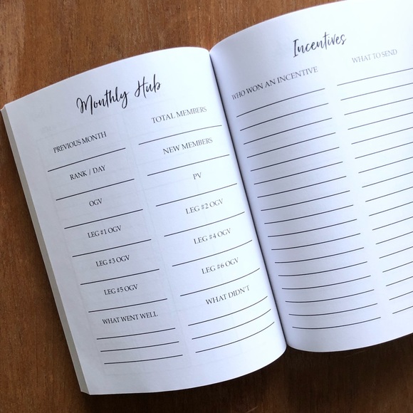 The Abundance Planner by Karen Stott - Picture 3 of 4